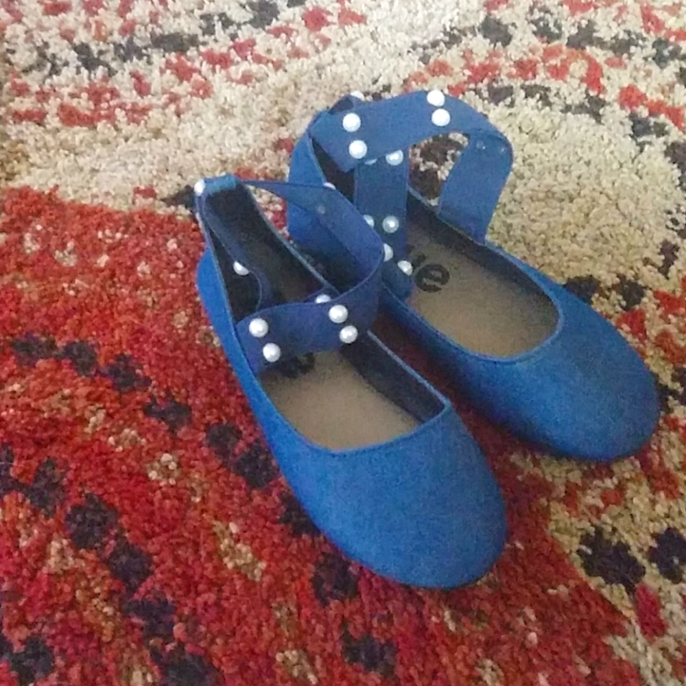 Little Girl Ballerina Shoes